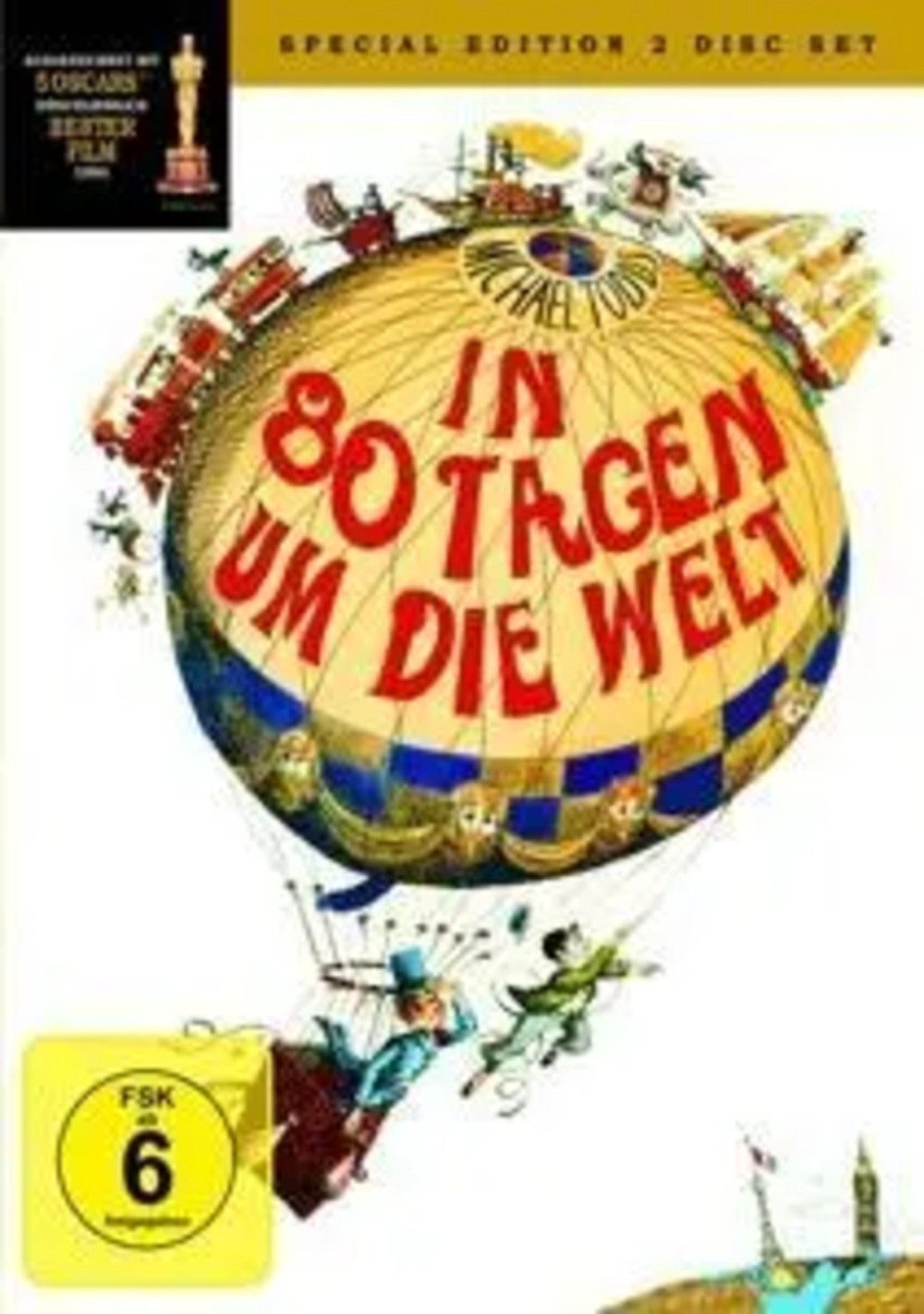 DVD In 80 Tagen um die Welt