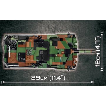 COBI Spiel, 2620 Leopard 2A5 TVM Armed Forces Panzer-Modell, Bausatz