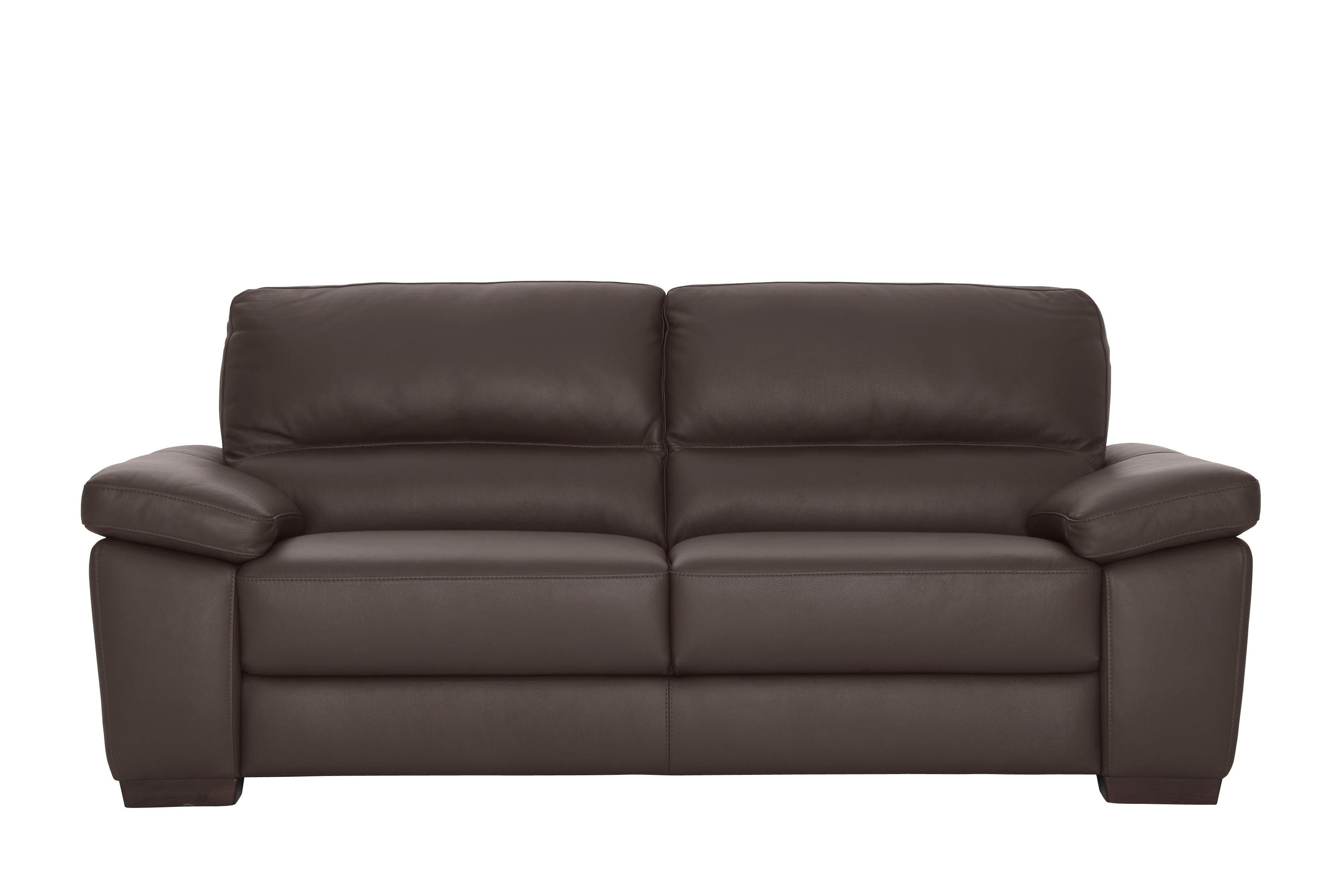 CALIA ITALIA 3-Sitzer Gaia, hochwertiges Ledersofa günstig online kaufen