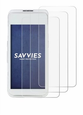 Savvies Schutzfolie für POSSUM 5+, Displayschutzfolie, 18 Stück, Folie klar
