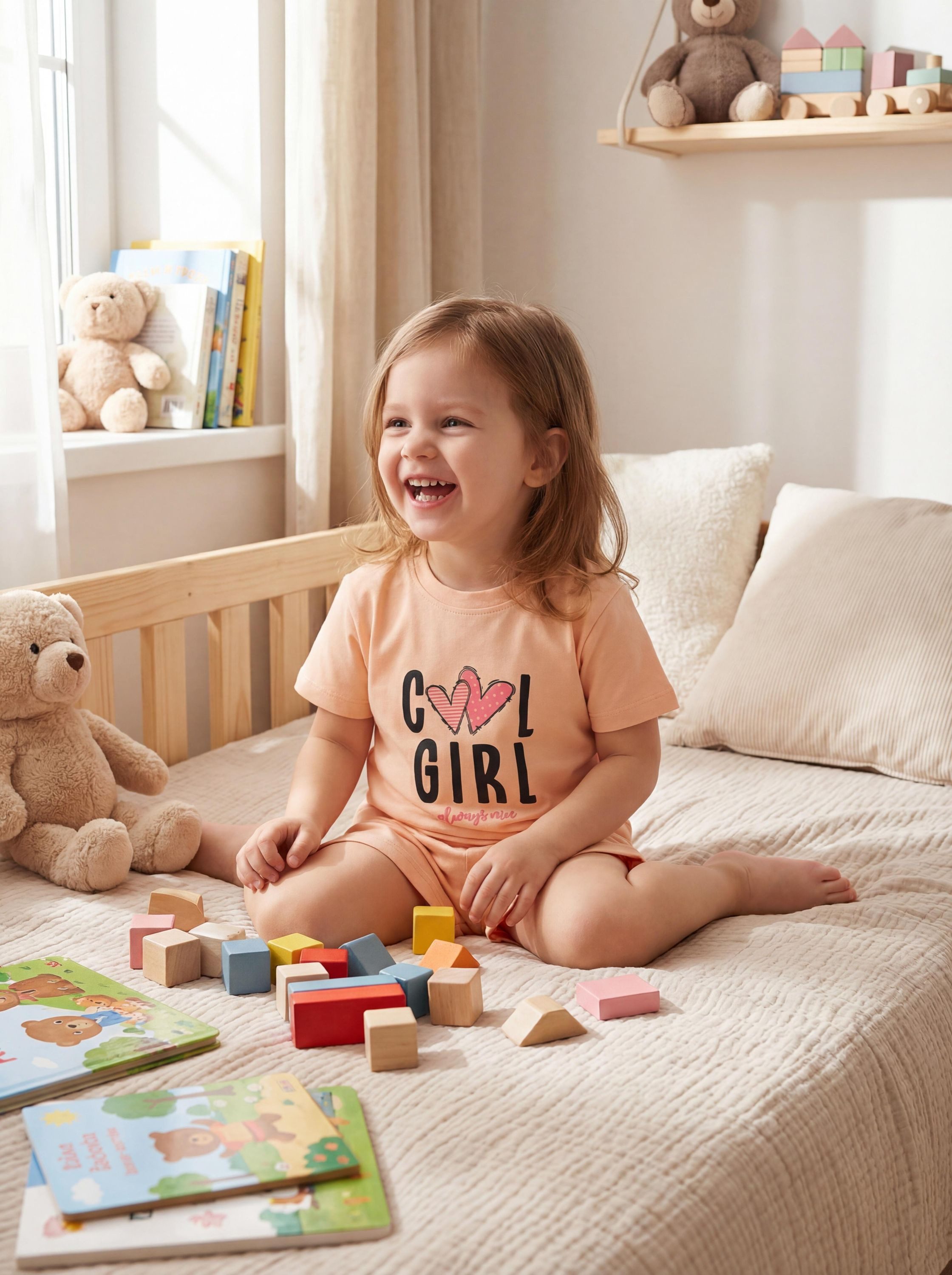 TupTam Schlafanzug TupTam Kinder Mädchen Kurzarm Pyjama Schlafanzug Set 2-teilig