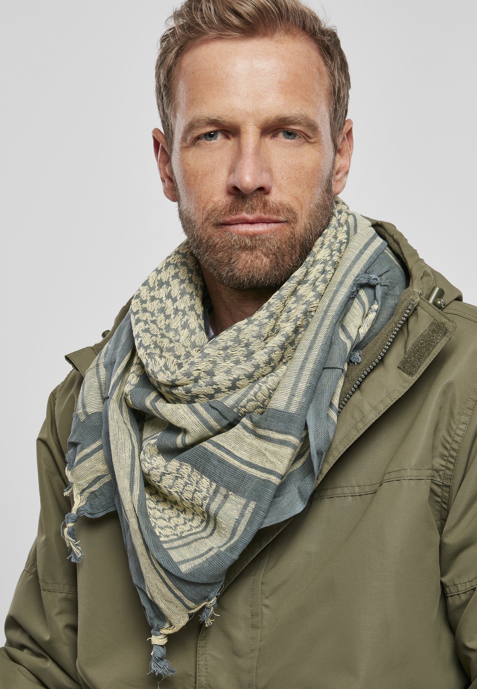 Brandit Schal Unisex Shemag Scarf, (1-St) petrol/khaki