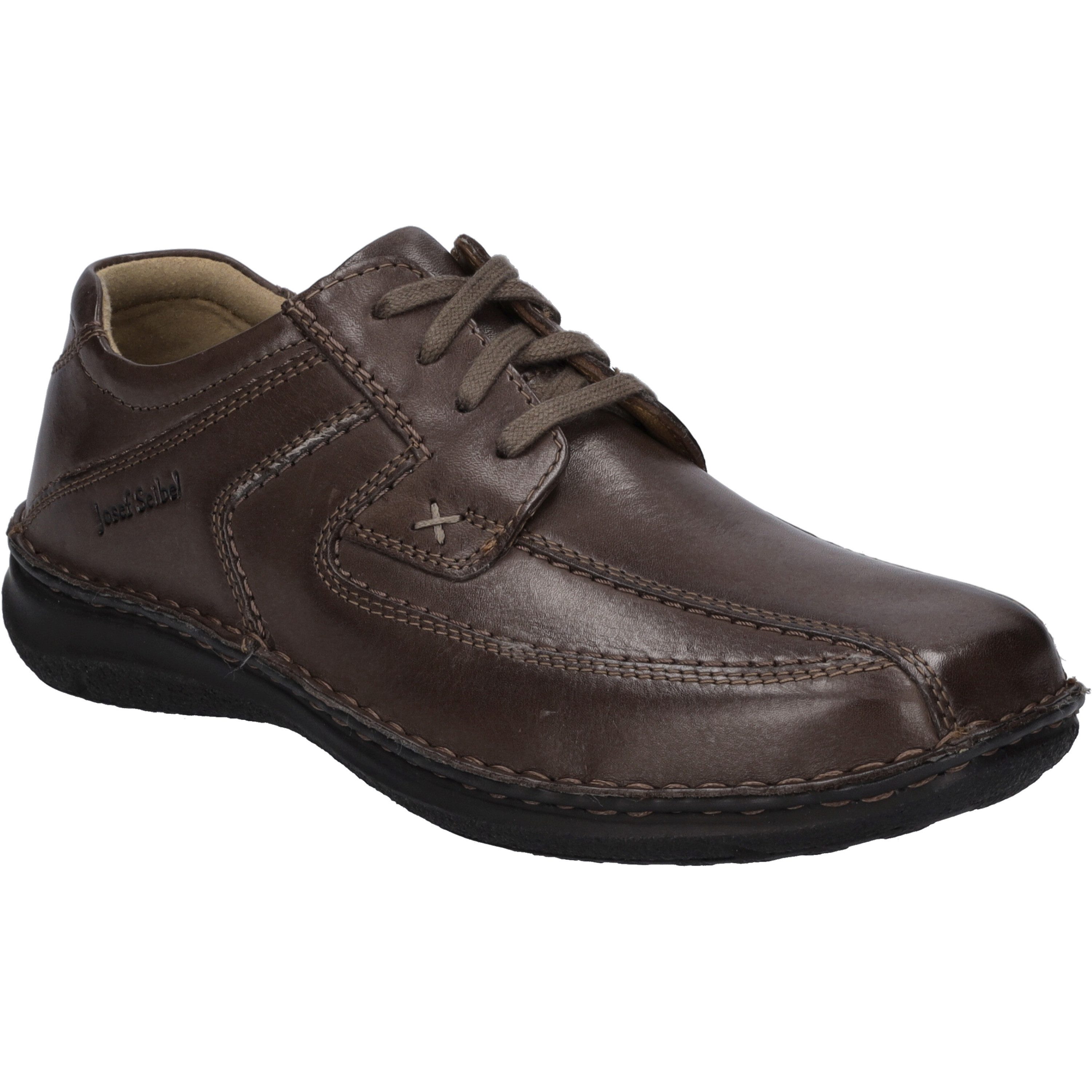Josef Seibel Anvers 08, braun Schnürschuh