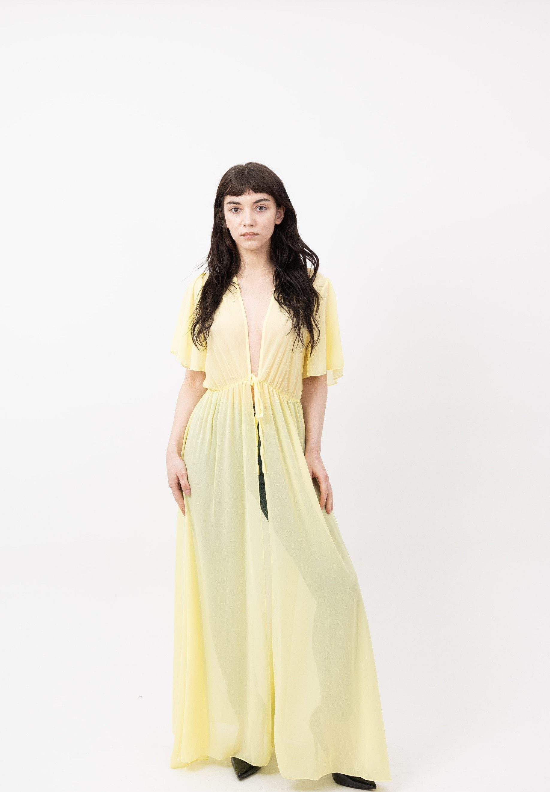 Elara Maxikleid Strandkleid (1-tlg)