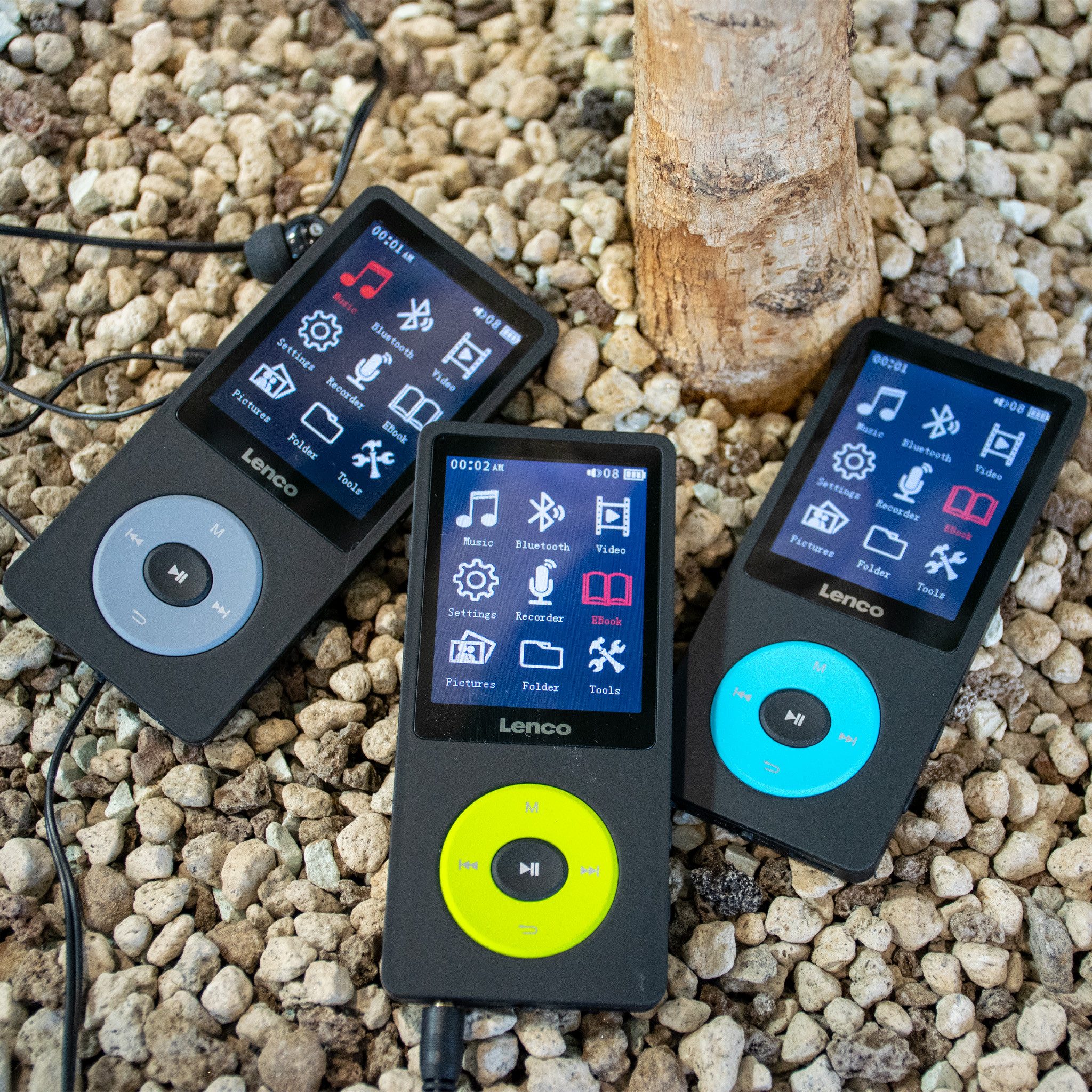 Lenco Xemio-860BU MP3-Player (Bluetooth)
