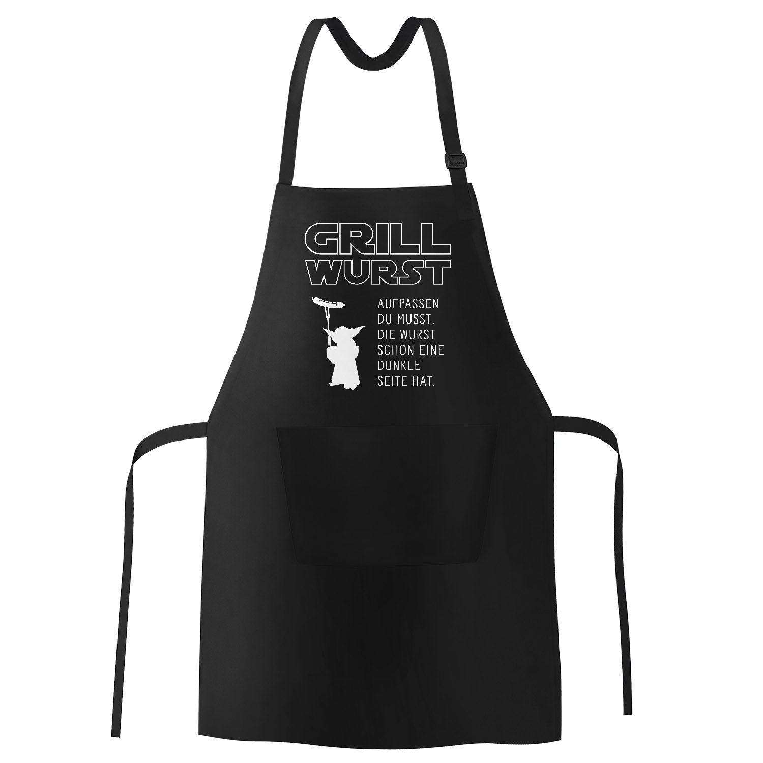 MoonWorks Grillschürze Grill-Schürze für Männer mit günstig online kaufen