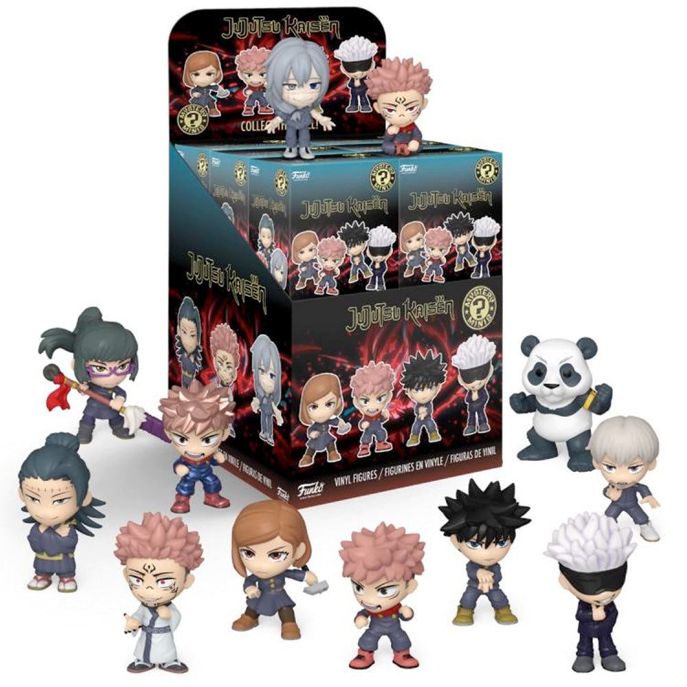 Jujutsu Kaisen Sammelfigur Funko POP Mystery Mini! Jujutsu Kaisen Blindbox, 9 cm