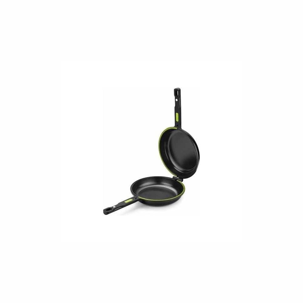 Bra Bratpfanne 20 cm Bra Tortilla Pfanne BRA A121466 Ø 20 cm Schwarz Sandwich Wendepf