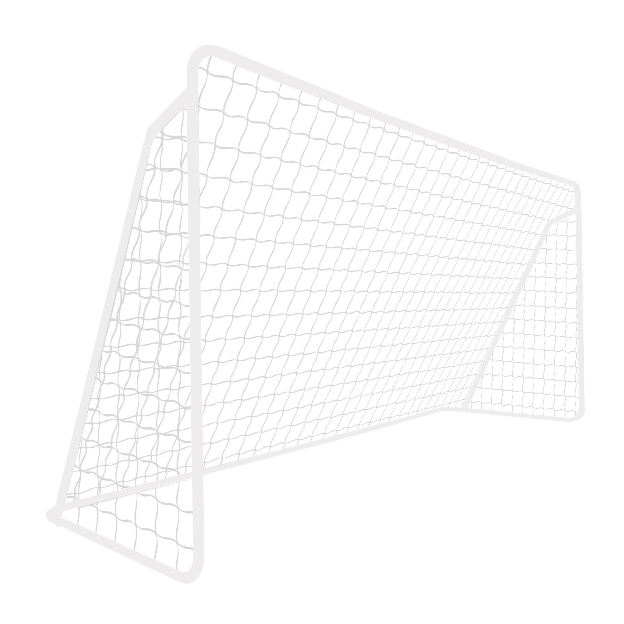 TLGREEN Fußballtor 240/365 CM,Fußballtor für den Garten,Mit Ersatznetz (Geeignet für Outdoor-, Spielplatz-, Familien- und Partyaktivitäten), Fußballtor im Freien,Heimfußballtor