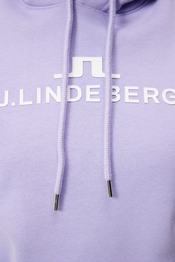 J.LINDEBERG Trainingspullover J.Lindeberg Golf Hoodie Alpha Lavendel Damen EU XL