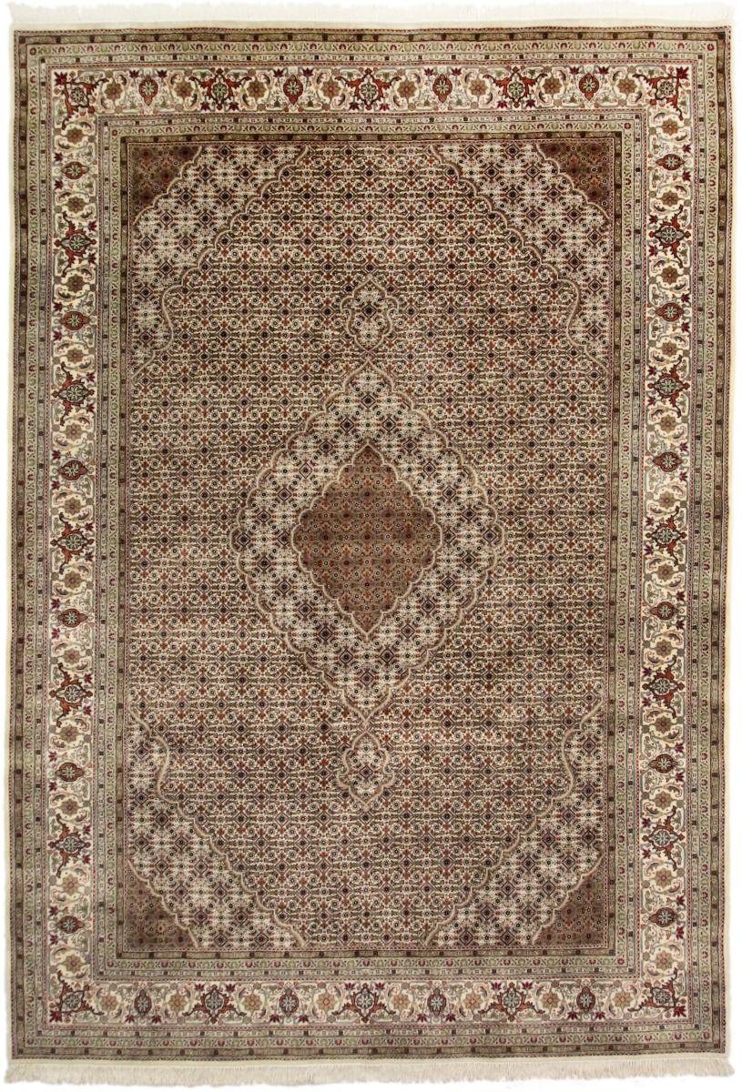 Orientteppich Indo Mahi 204x297 Handgeknüpfter rechteckig, Höhe: Orientteppich, 15 Nain Trading, mm