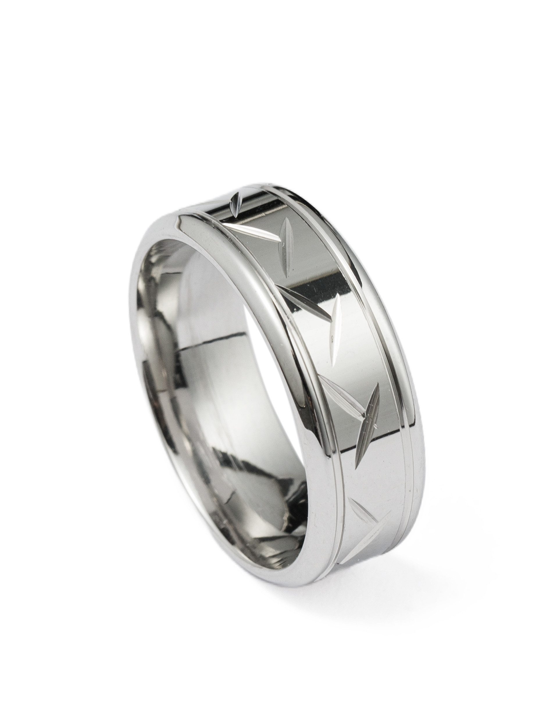 Firetti Trauring Schmuck Geschenk Edelstahl Trauring Ehering Partnerring LIEBE, Made in Germany