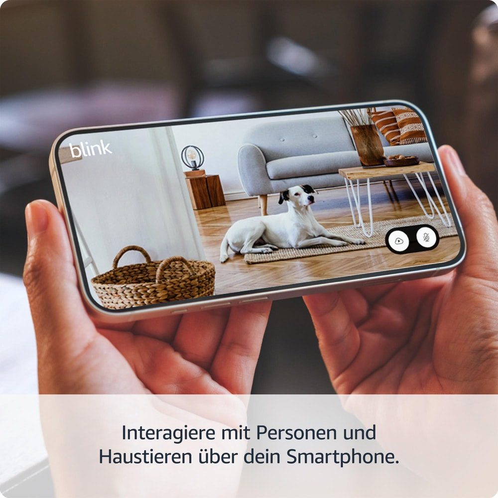 blink Smart Home Kamera