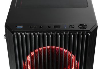 CSL Speed V25133 Gaming-PC (Intel® Core i5 12400F, NVIDIA GeForce RTX 3050, 16 GB RAM, 1000 GB SSD, Luftkühlung)