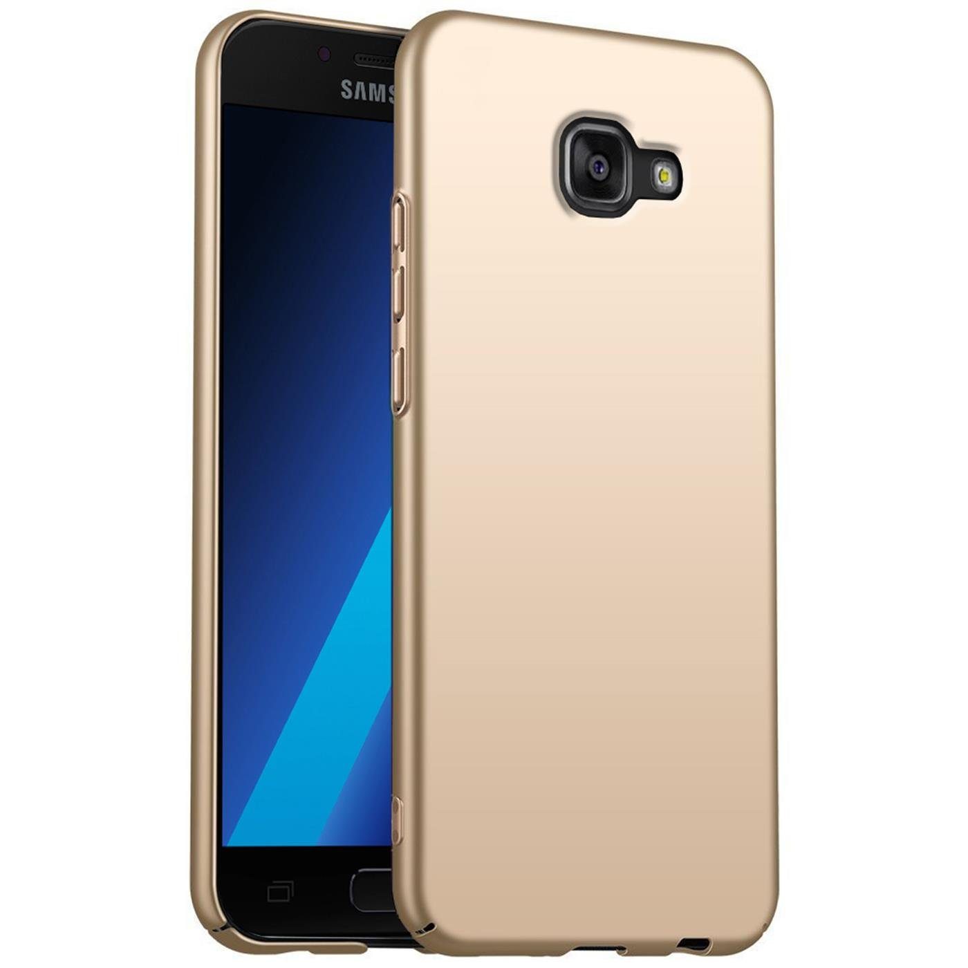 CoolGadget Handyhülle Ultra Slim Case für Samsung Galaxy A5 2016 5,2 Zoll, dünne Schutzhülle präzise Aussparung für Samsung Galaxy A5 2016 Hülle