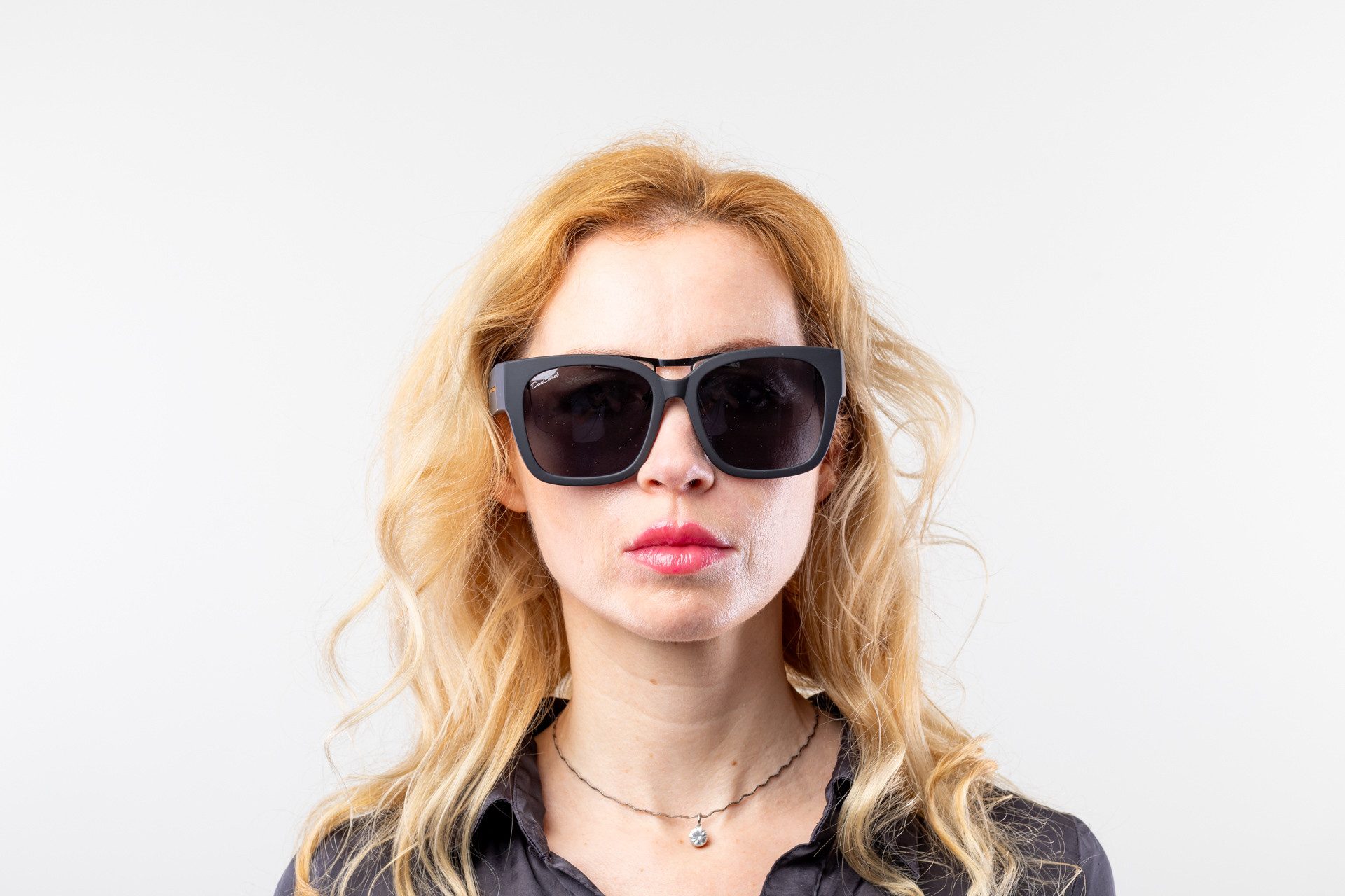 DanCarol Sonnenbrille DC-POL-2062 Überbrille, ideal für Brillenträger