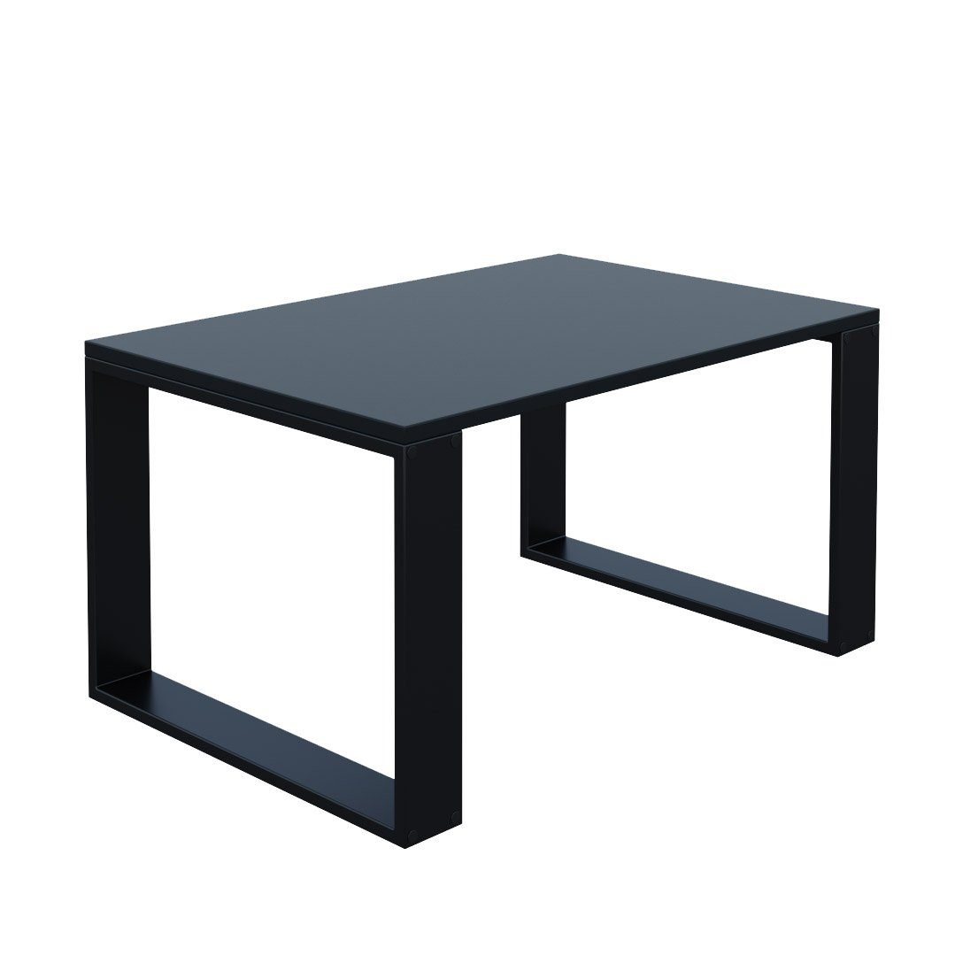 AKKE Couchtisch (PVC), Außergewöhnlicher Höhe:55 cm Deko Modern mit schwarz günstig online kaufen