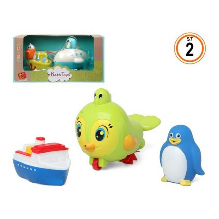 Bigbuy Badespielzeug Badespielzeug-Set 114294 (3 pcs)