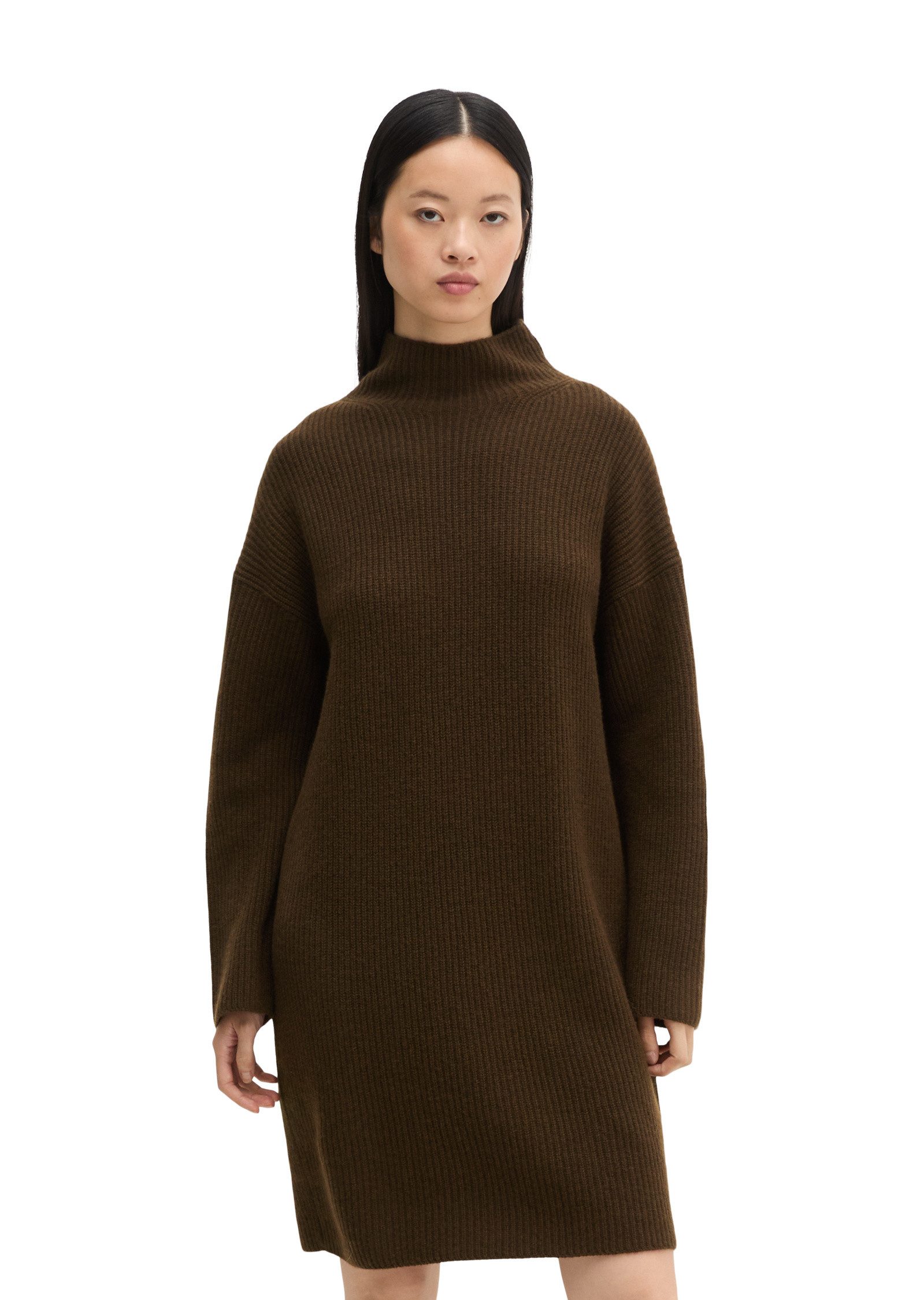 Marc O'Polo Strickkleid aus weichem Schurwolle-Mix