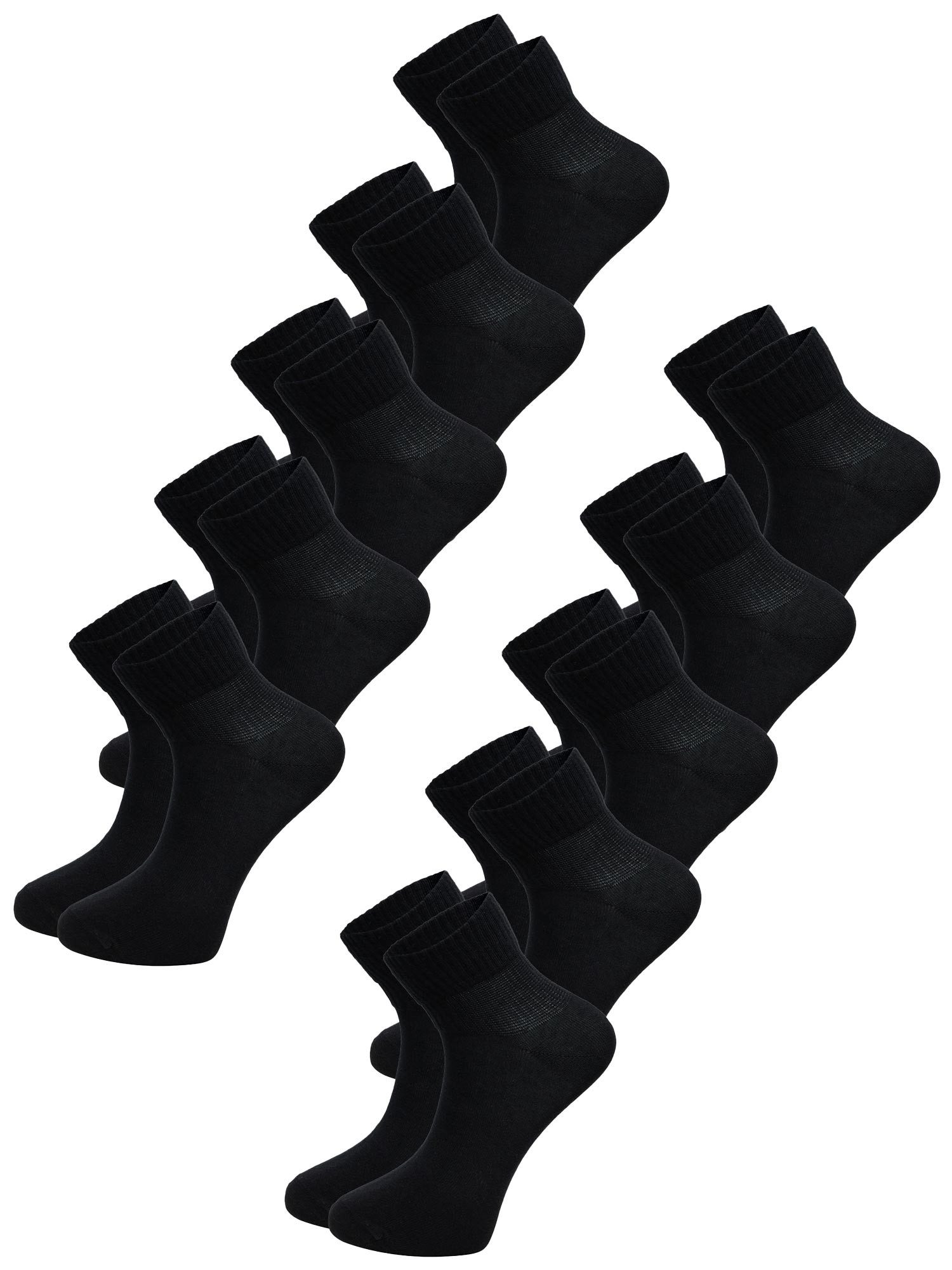 Tazzio Kurzsocken 10er-Pack Herren Socken A907 (Set, 10-Paar) Sportsocken günstig online kaufen