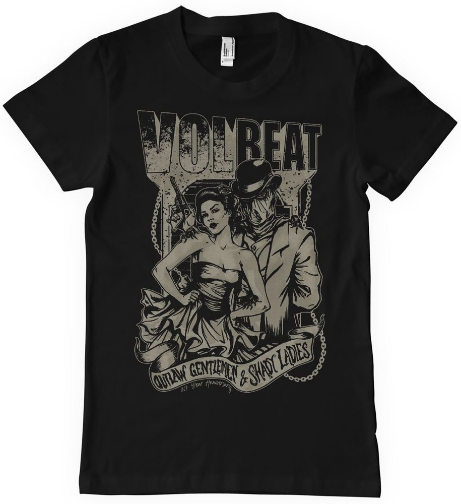 Volbeat T-Shirt Outlaw Gentlemen T-Shirt