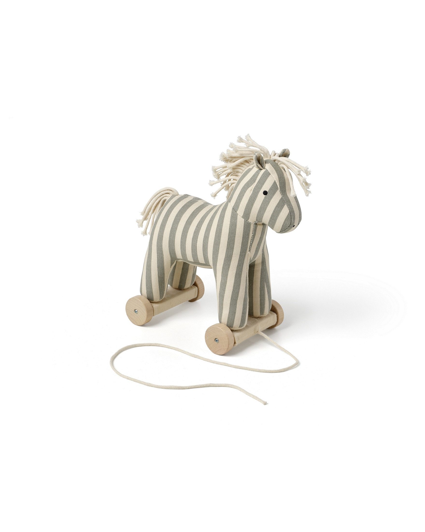 Kids Concept Nachziehtier Kids Concept Nachziehtier Pferd Sam - ab 12 Monate - 24x14x27,5cm, (1-tlg)