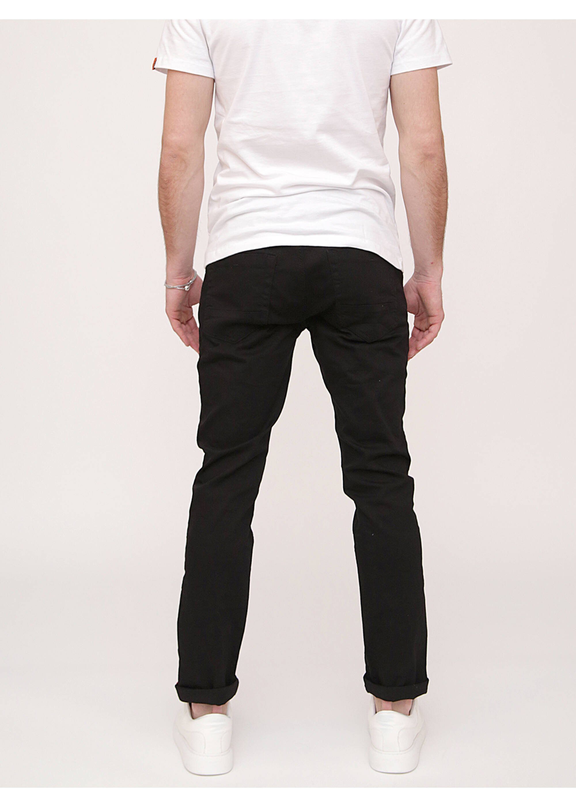 Miracle of Denim 5-Pocket-Jeans MOD JEANS CORNELL black wash NOS-1003.895