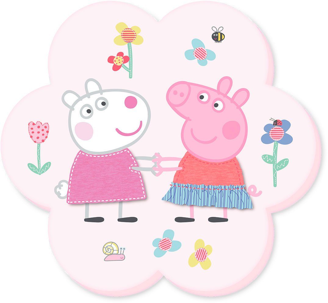 Peppa Pig Dekokissen Peppa Pig, hochfarbig bedruckt