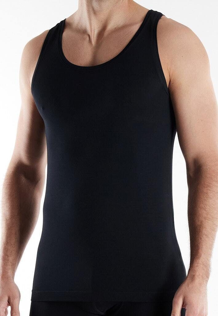 bugatti Unterhemd Rimini 50243 (Doppelpack) feiner Modal-Mix in Single Jersey Qualität