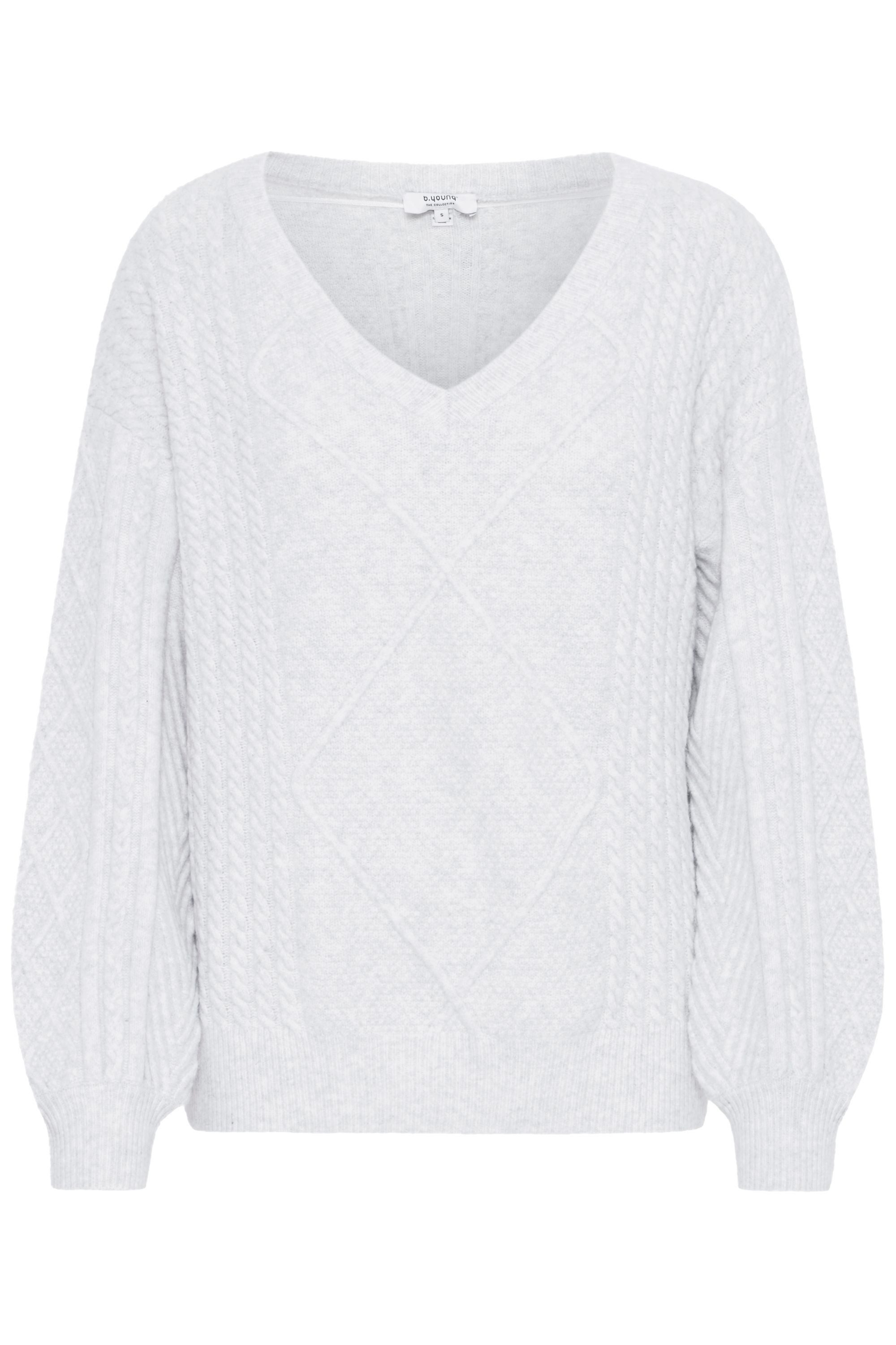 b.young Strickpullover BYMEDI VNECK JUMPER - günstig online kaufen