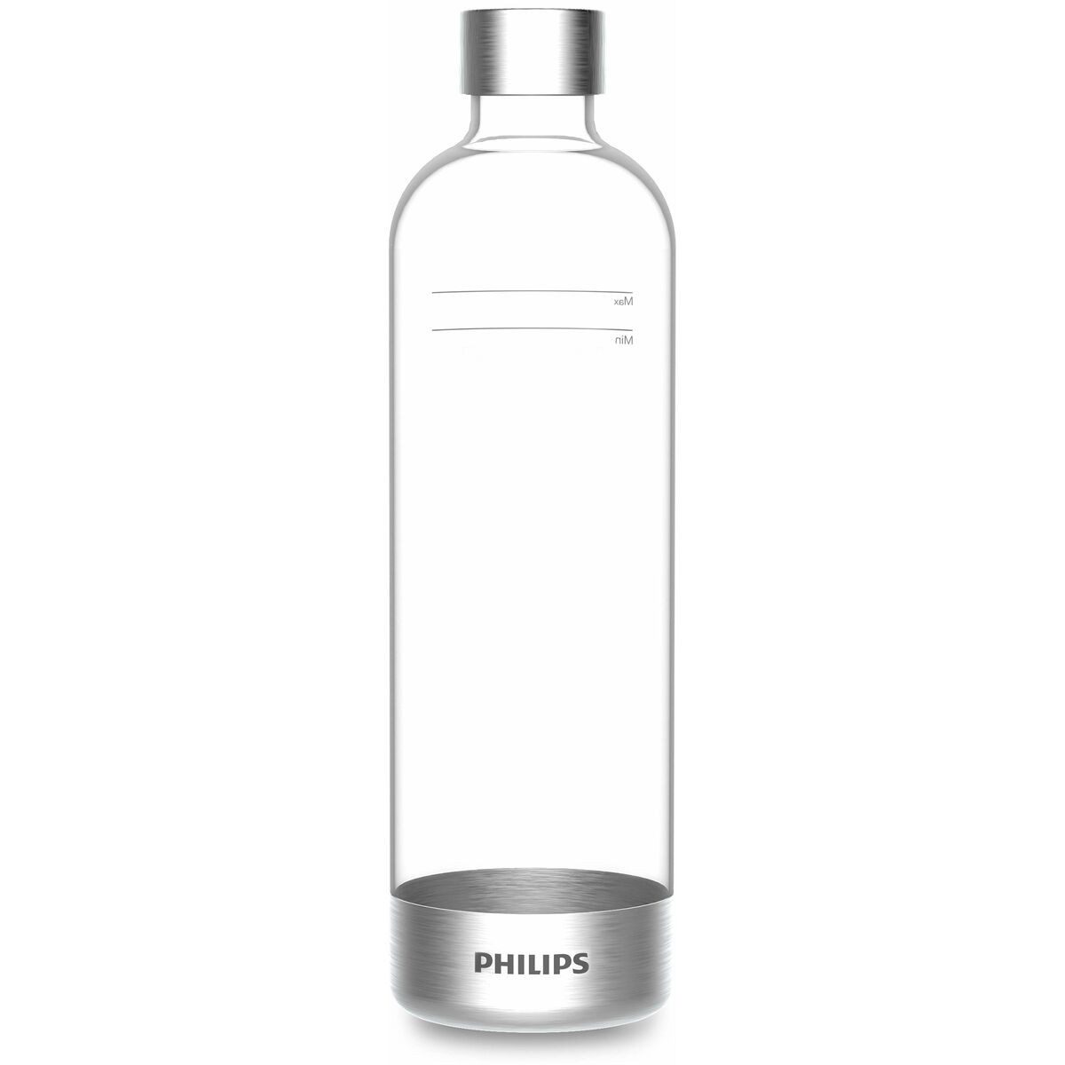 Philips Trinkflasche, Wasserflasche Philips ADD912/10 Durchsichtig Kunststoff Flexibel 1 L