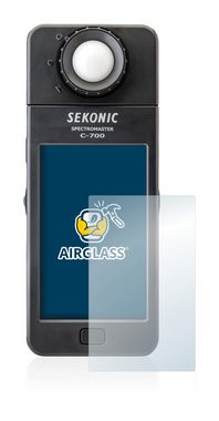 BROTECT flexible Panzerglasfolie für Sekonic C-700 SpectroMaster, Displayschutzglas, Schutzglas Glasfolie klar