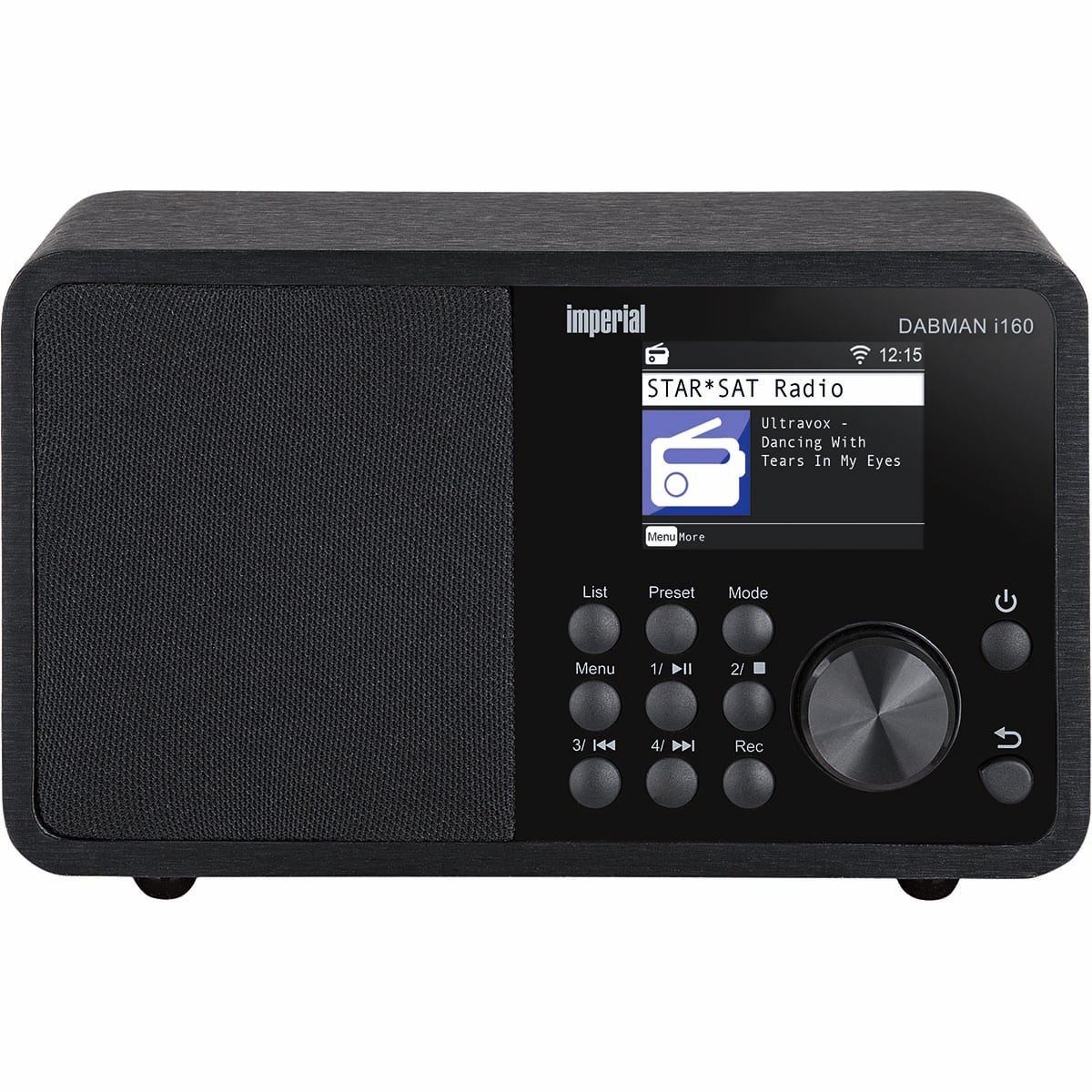 IMPERIAL 22-263-10 Radio (Internet Radio, 30 W, DAB+/Internetradio, USB-Recording, für Zuhause und Büro flexibel)