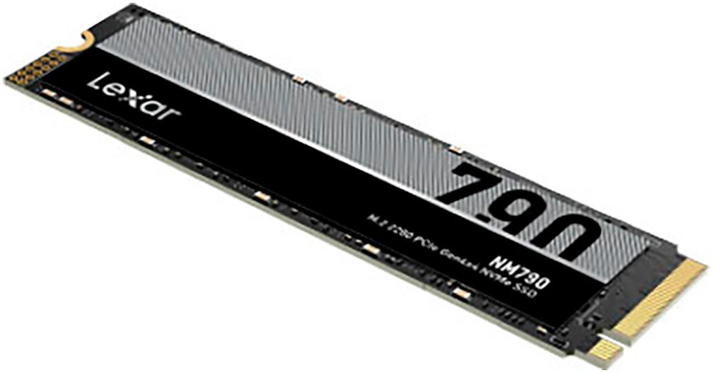 Lexar NM790 4TB interne SSD (4000 GB) 7400 MB/S Lesegeschwindigkeit, 6500 MB/S Schreibgeschwindigkeit