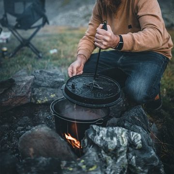 Petromax Schmortopf Petromax Dutch Oven Set ft6t Feuerofen Einsteiger Set 7.6Liter