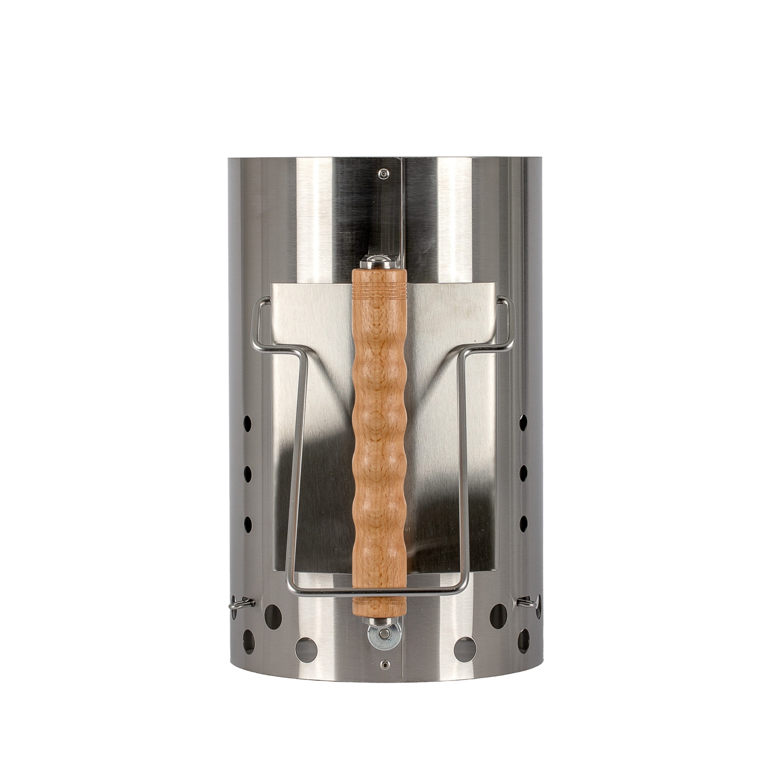 Petromax Fire Pit Petromax Chimney Starter XL made of stainless steel 6.5 l capacity