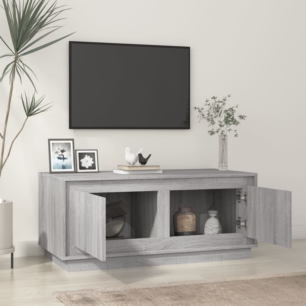 vidaXL Couchtisch Couchtisch Grau Sonoma 102x50x44 günstig online kaufen