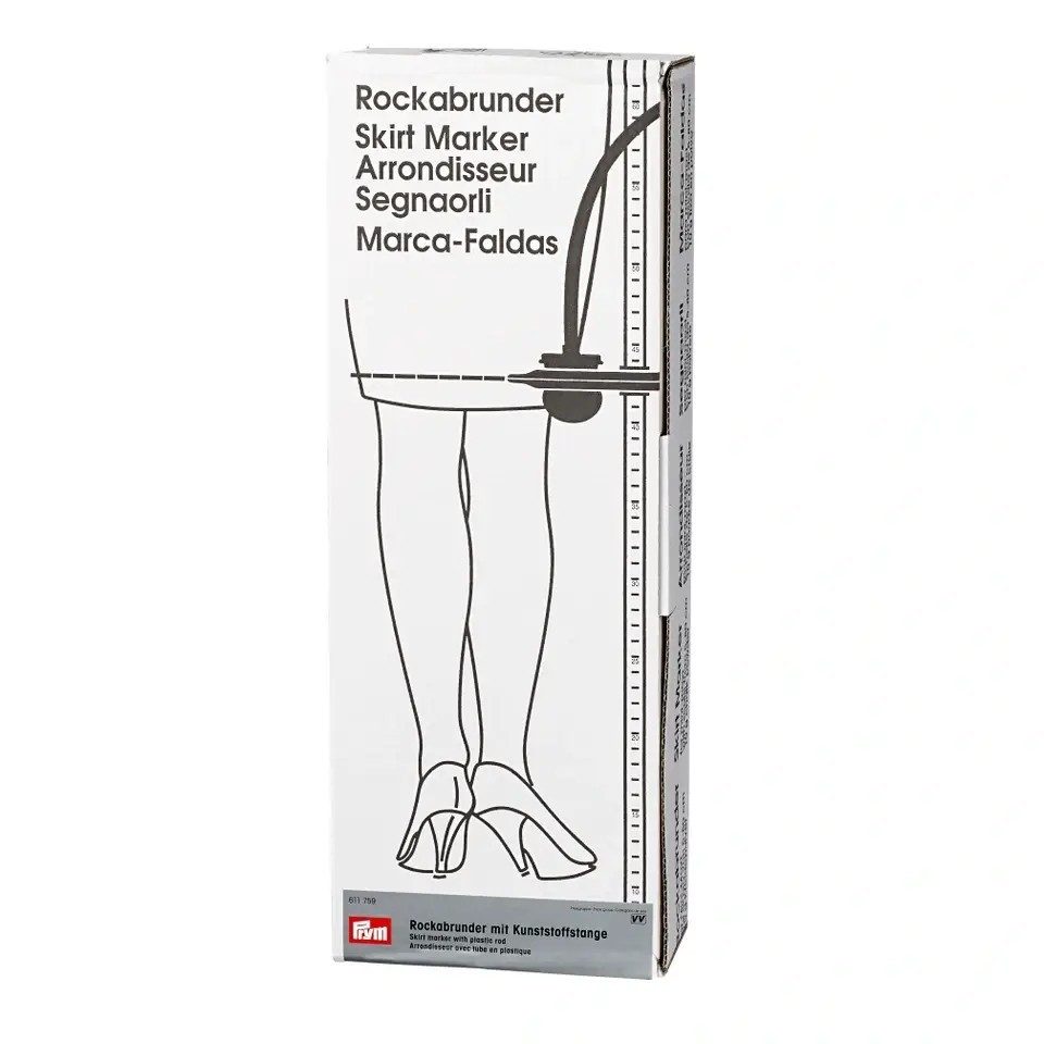 Prym Schneiderbüste Rockabrunder Prym 611759 - OHNE BÜSTE - Kunststoffstange