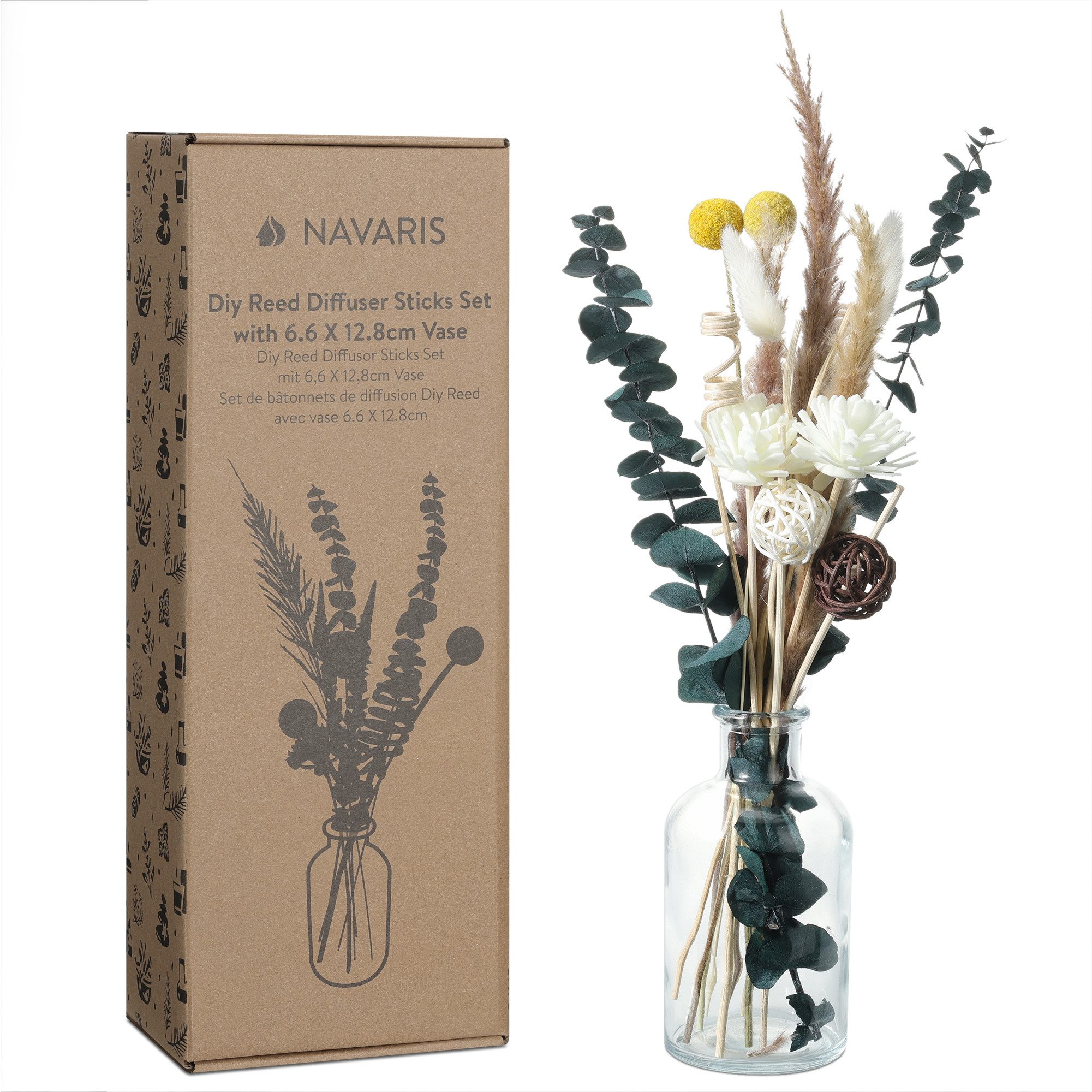 Diffuser DIY Raumduft Set - Personalisierte Aromatherapie-Erfahrung