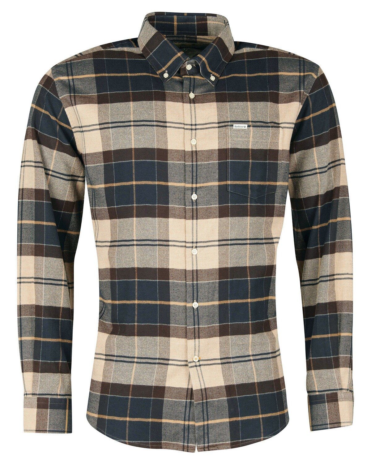barbour flanellhemd