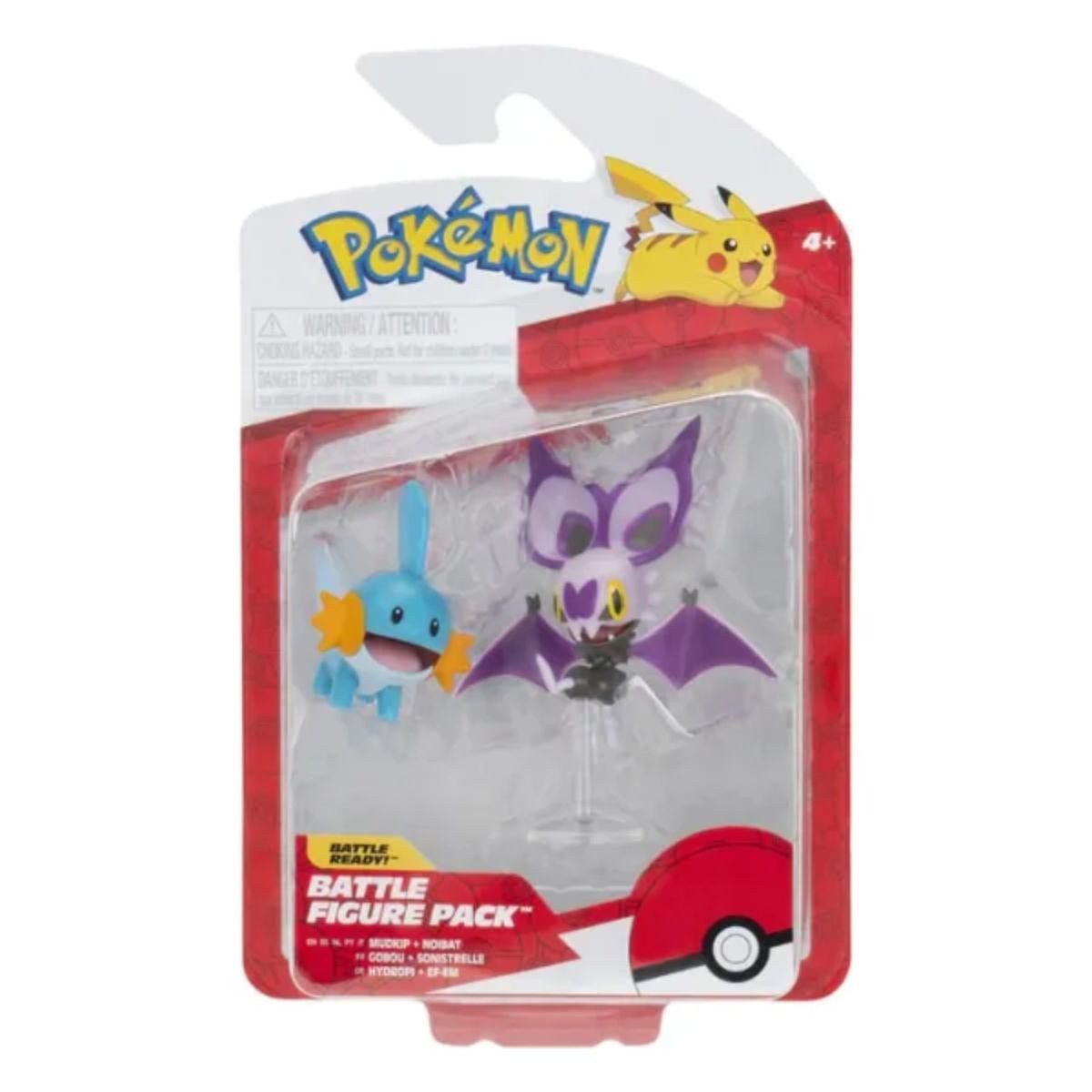 The Pokémon Company International Dekofigur Battle Figure 2 Pac