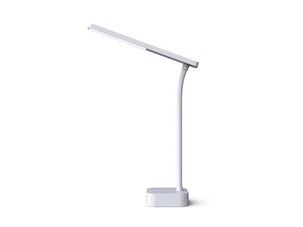 yeelight LED Schreibtischlampe JASMINE wiederaufladbare Tischlampe Desk Lamp, LED fest integriert, Kaltweiß, 360° drehbar