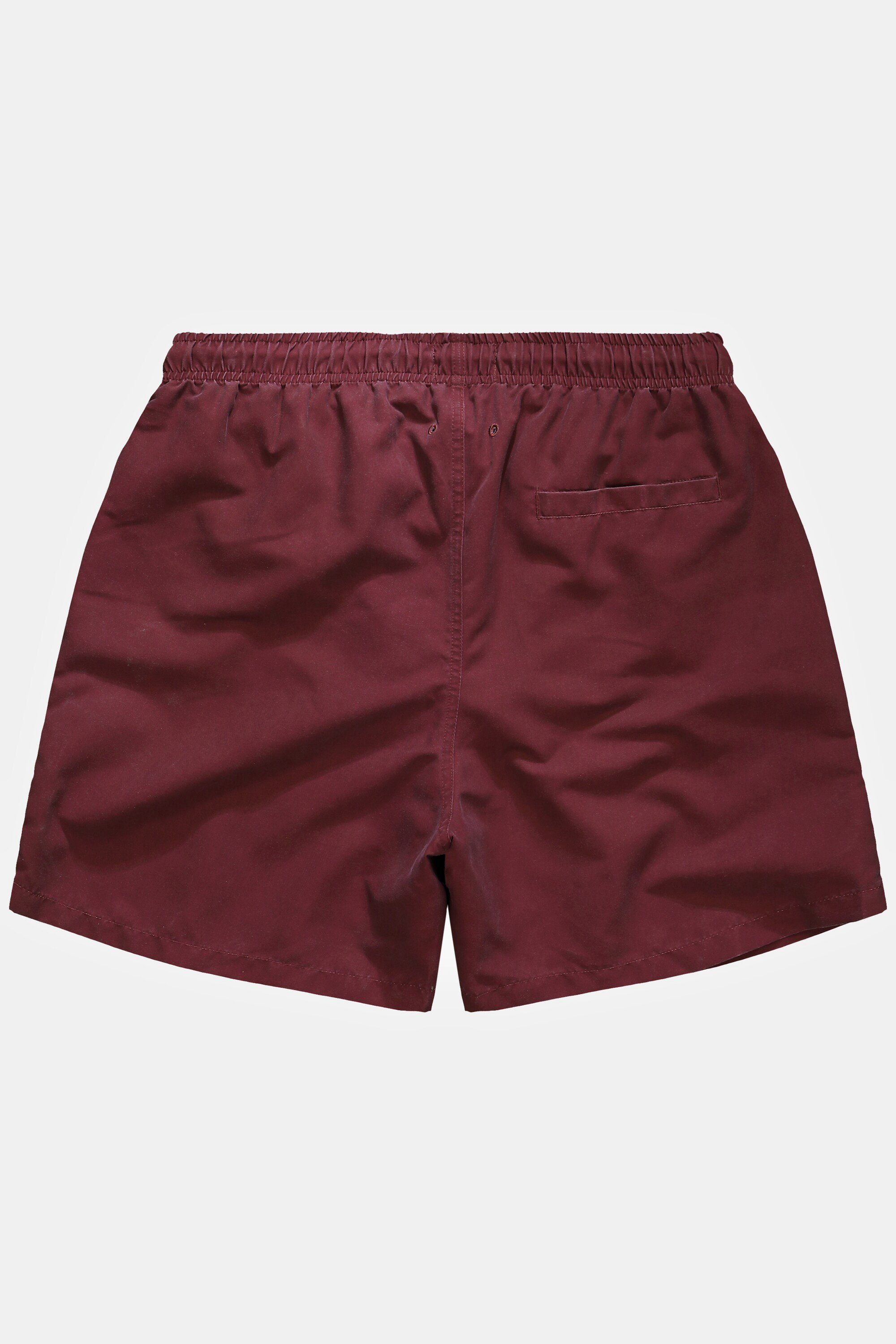 Beachwear Badeshorts rot Elastikbund Badehose JP1880