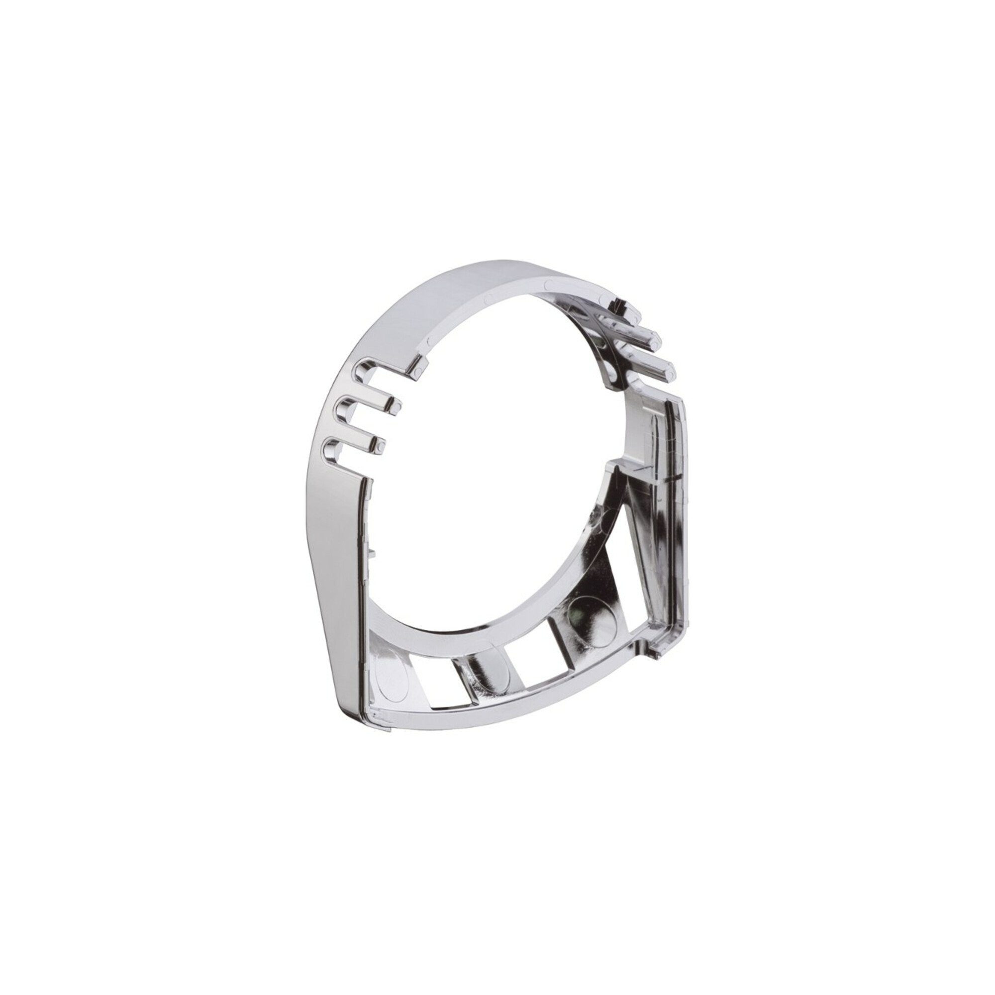 hansgrohe Badarmatur hansgrohe Abdeckung Exafill chrom