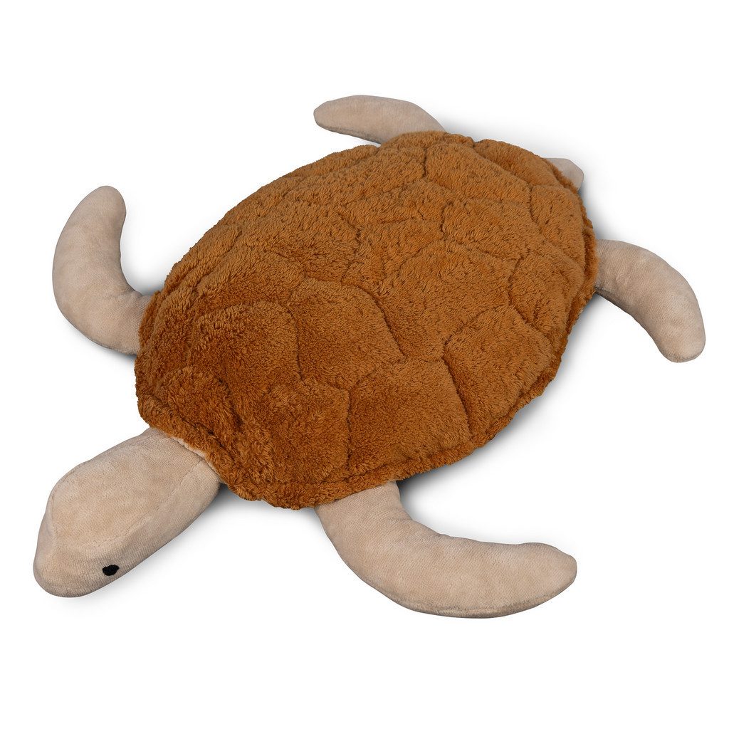 Senger Naturwelt Kuscheltier Kuscheltier Schildkröte groß, messing