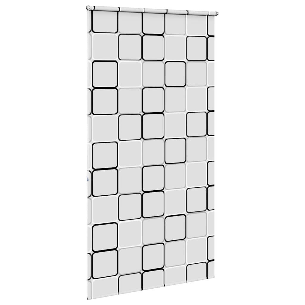 Rollo Duschrollo 120x240 cm Stoffbreite 116 cm, vidaXL – Bild 4 von 5