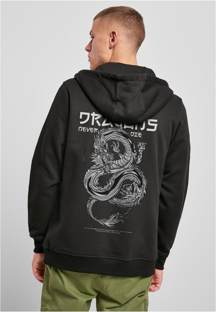 Mister Tee Kapuzenpullover Dragons Never Die Heavy Zip Hoody günstig online kaufen
