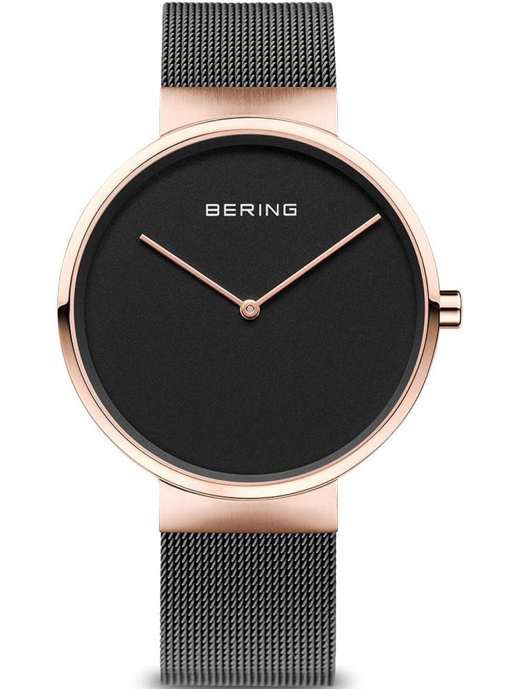 Bering Quarzuhr Bering 14539-262 Unisex Classic 39mm 5ATM, Minute