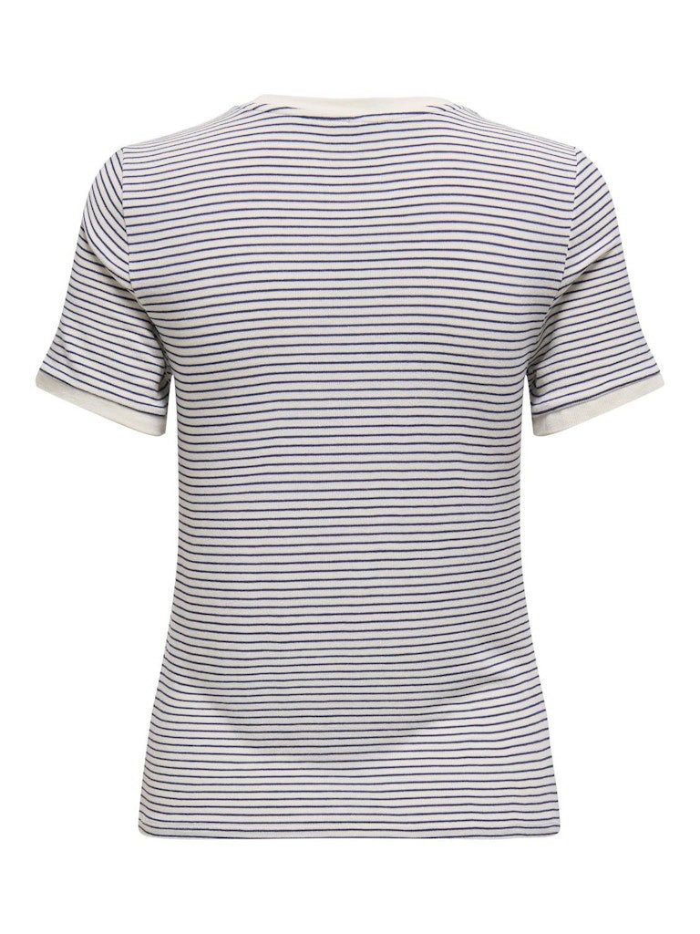 ONLY Blusentop ONLTINE S/S O-NECK TOP günstig online kaufen