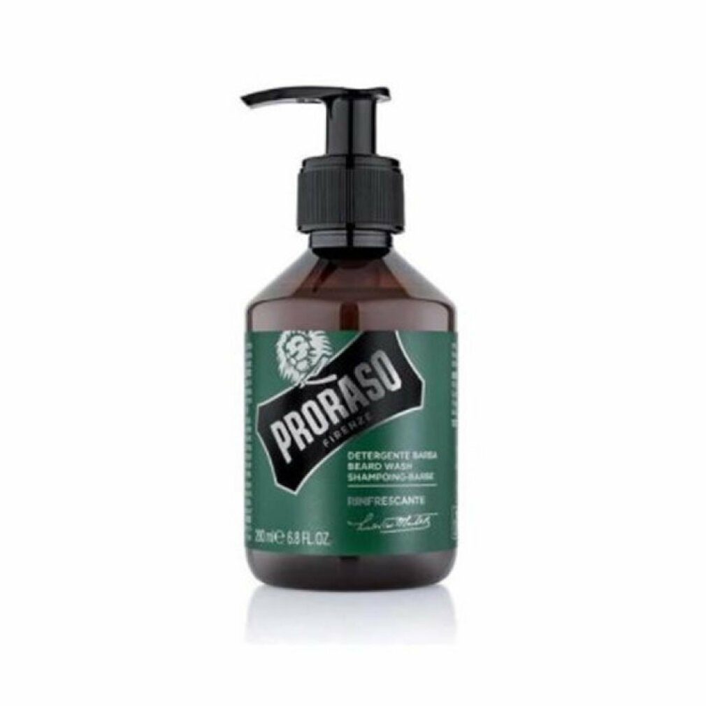 PRORASO Rasierseife Green Beard Wash 200ml